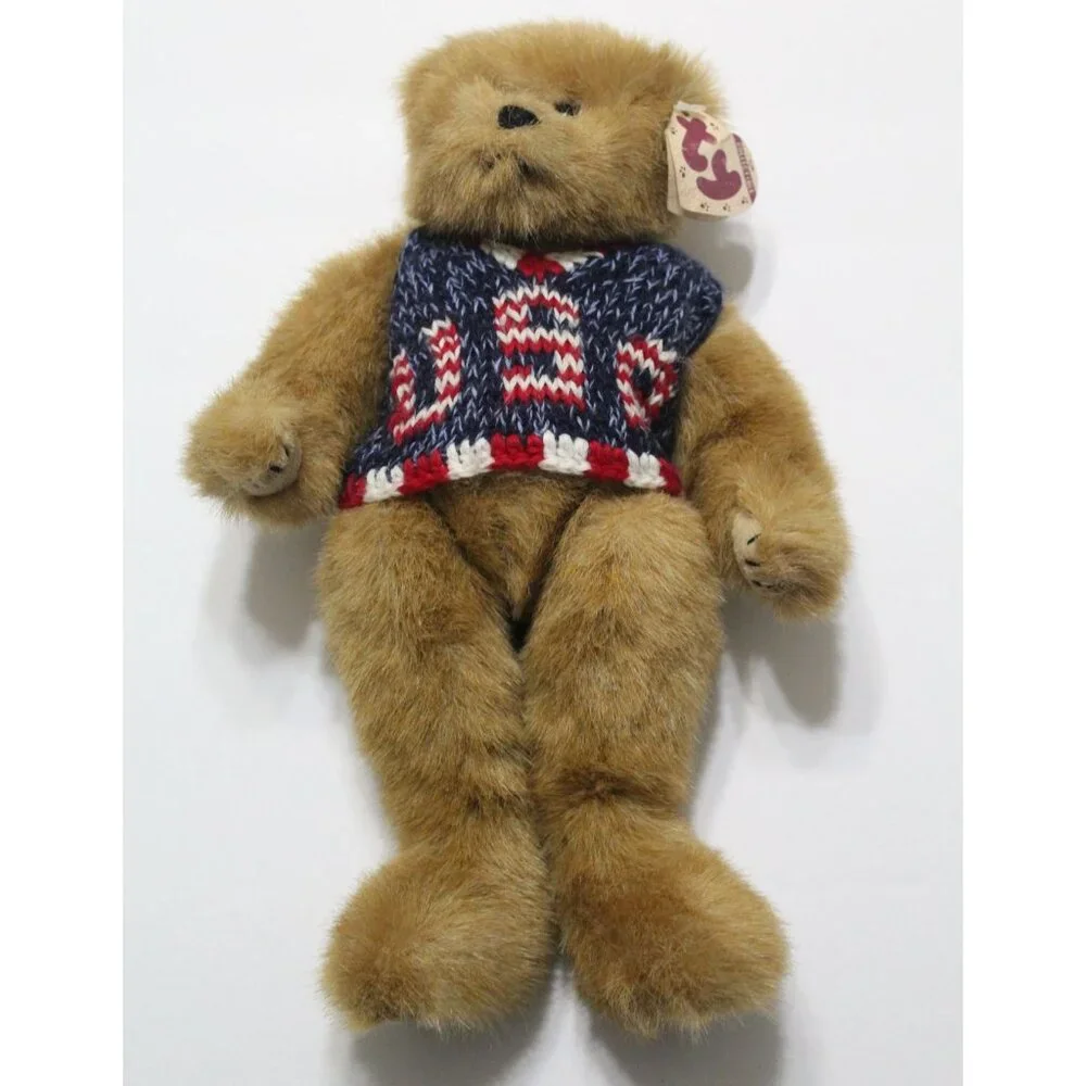 NWT TY Collection Digby Bear Style 6013 Designed by Linda Harris-1993- USA Red W